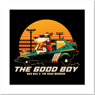 The Good Boy Madmax Posters and Art